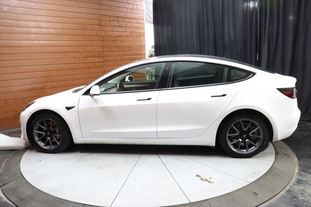 used 2021 Tesla Model 3 car, priced at $25,990