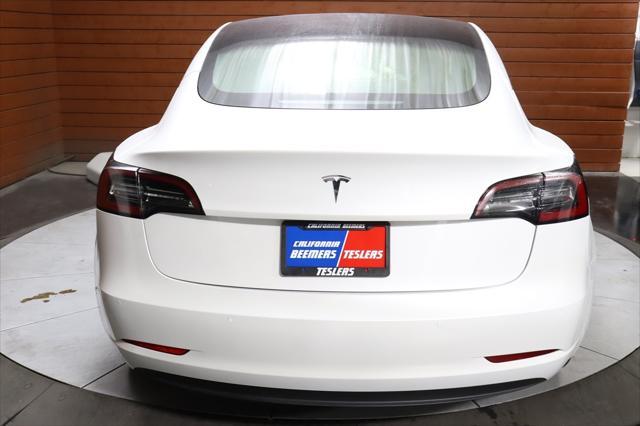 used 2021 Tesla Model 3 car, priced at $25,990