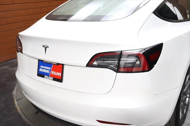 used 2021 Tesla Model 3 car, priced at $25,990