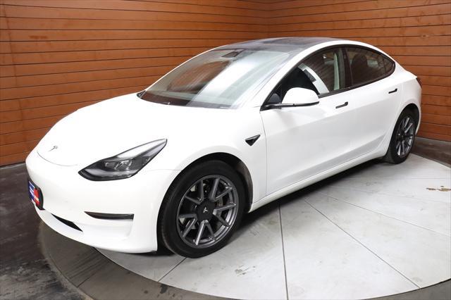 used 2021 Tesla Model 3 car, priced at $25,990