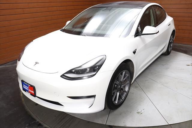 used 2021 Tesla Model 3 car, priced at $25,990