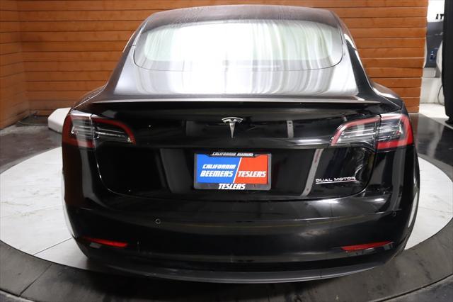 used 2022 Tesla Model 3 car, priced at $30,990