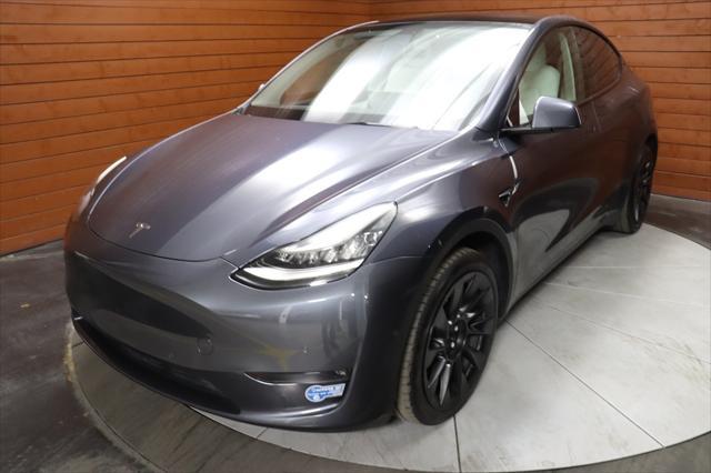 used 2021 Tesla Model Y car, priced at $29,490