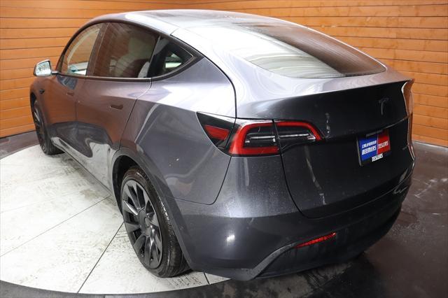 used 2021 Tesla Model Y car, priced at $29,490