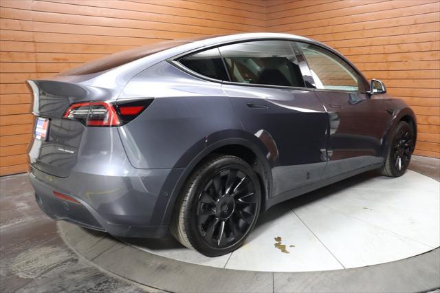 used 2021 Tesla Model Y car, priced at $29,490