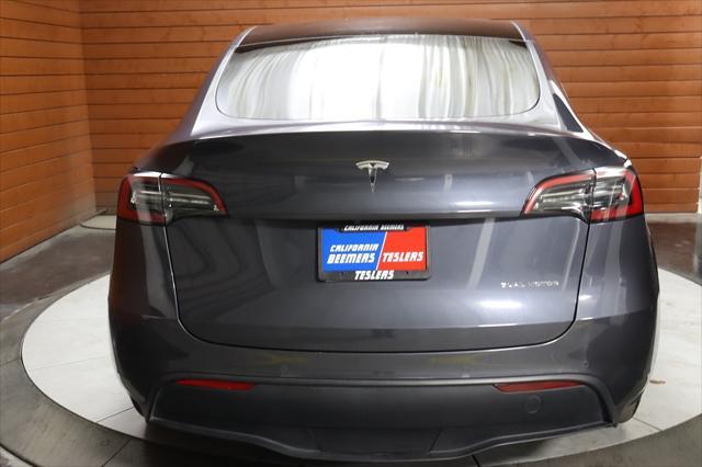 used 2021 Tesla Model Y car, priced at $29,490