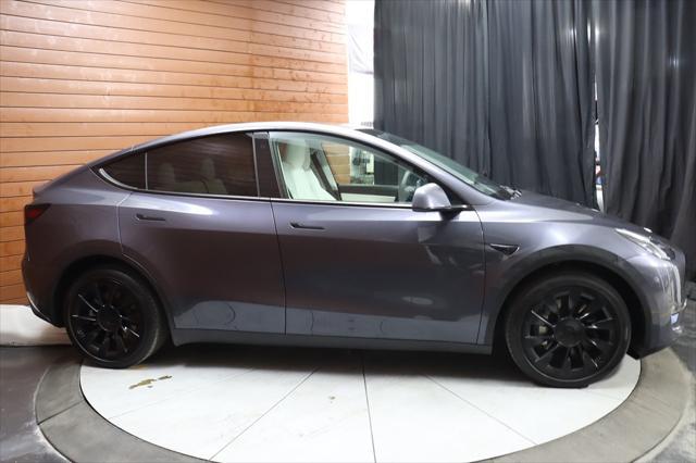 used 2021 Tesla Model Y car, priced at $29,490