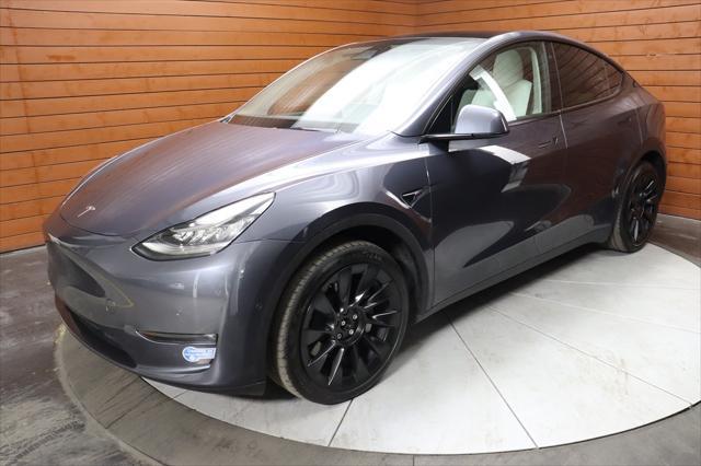 used 2021 Tesla Model Y car, priced at $29,490