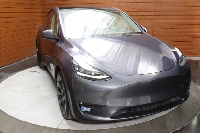 used 2021 Tesla Model Y car, priced at $29,490