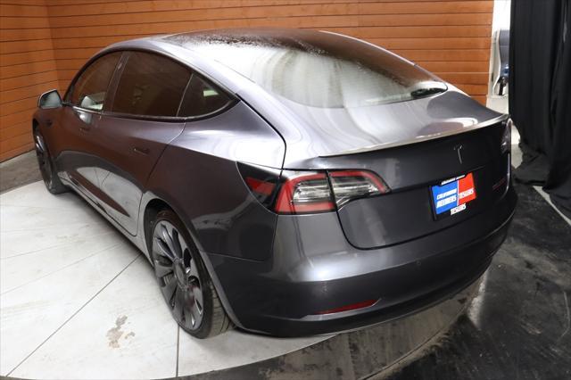 used 2021 Tesla Model 3 car, priced at $26,490