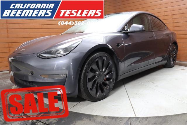 used 2021 Tesla Model 3 car, priced at $26,490