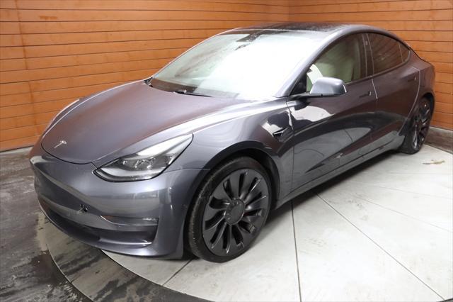 used 2021 Tesla Model 3 car, priced at $26,490