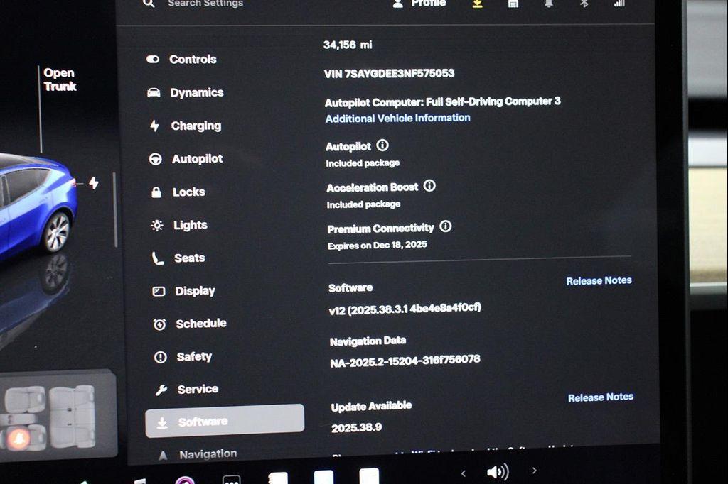 used 2022 Tesla Model Y car, priced at $26,990