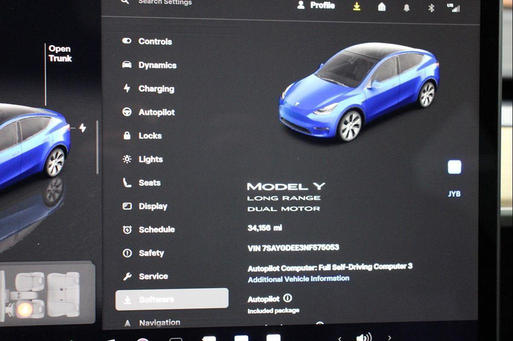 used 2022 Tesla Model Y car, priced at $26,990