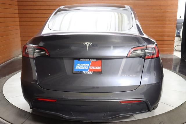 used 2022 Tesla Model Y car, priced at $28,990