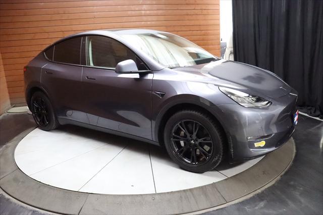 used 2022 Tesla Model Y car, priced at $28,990