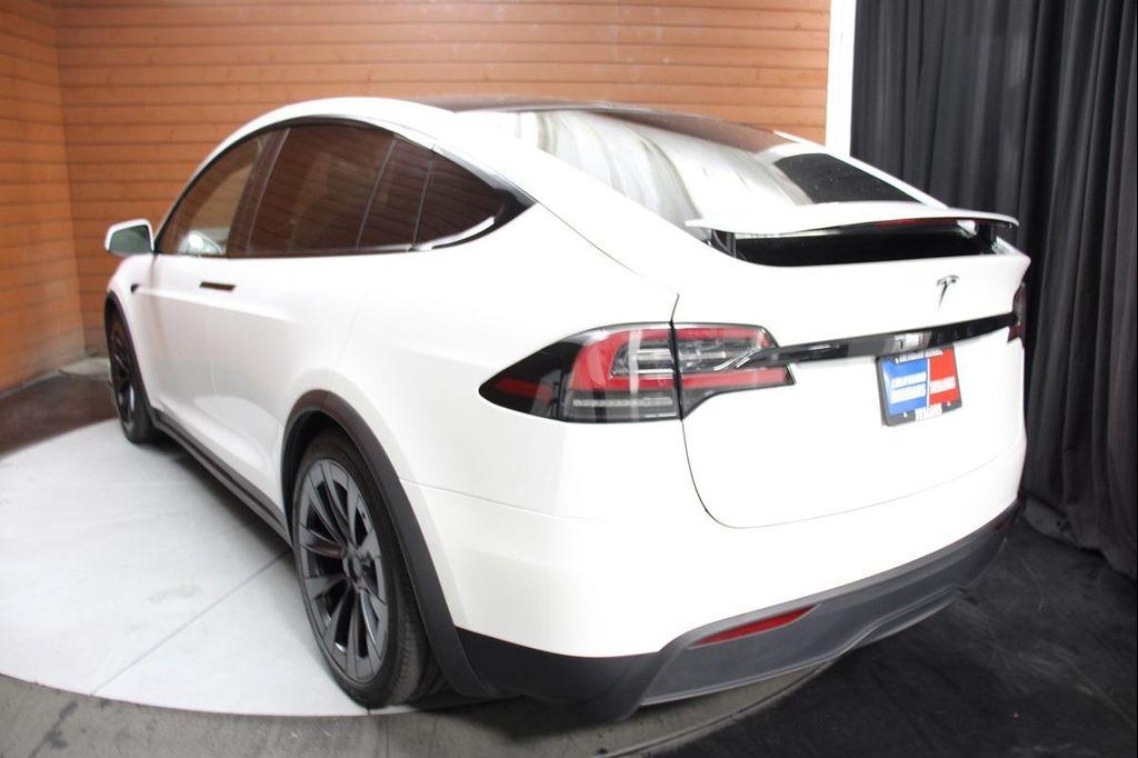 used 2022 Tesla Model X car, priced at $54,999