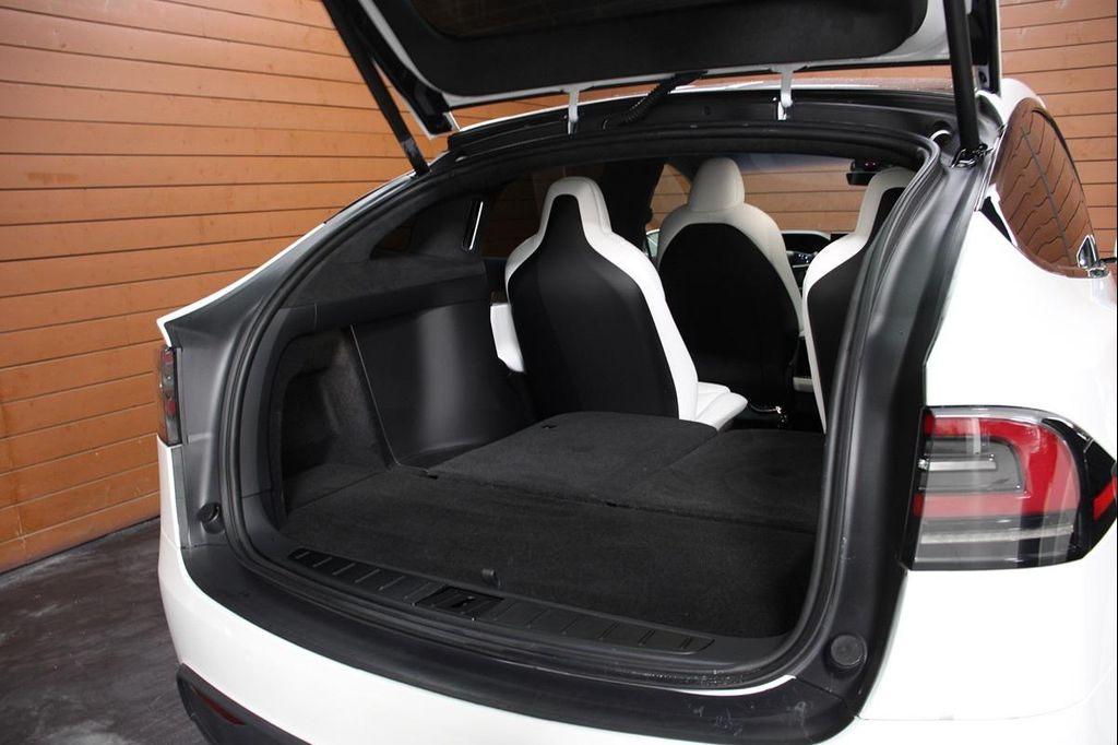 used 2022 Tesla Model X car, priced at $54,999