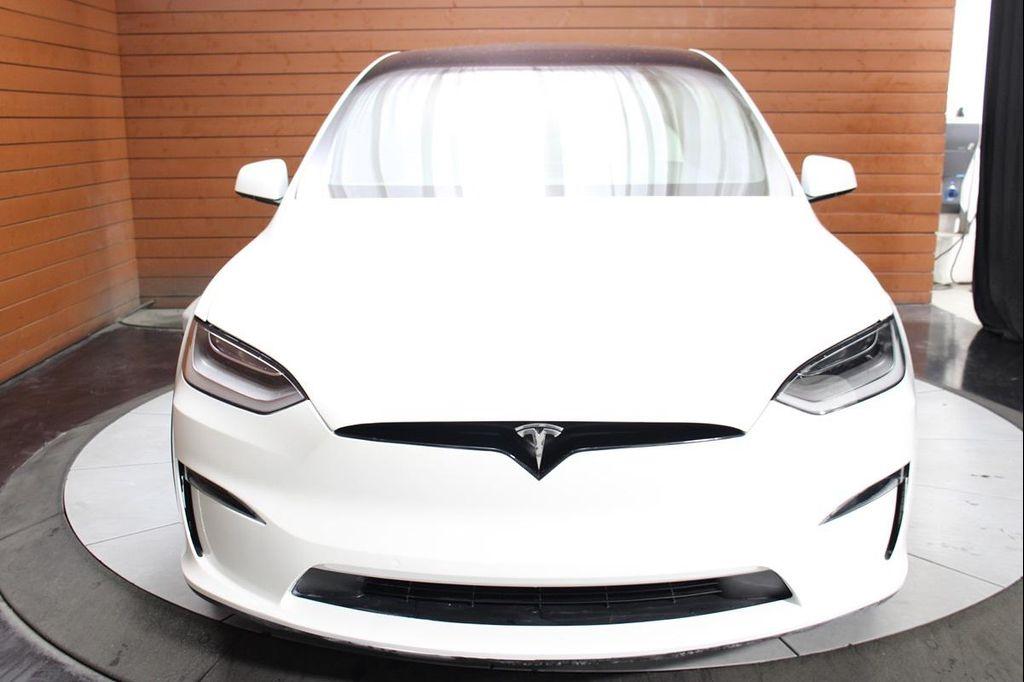 used 2022 Tesla Model X car, priced at $54,999