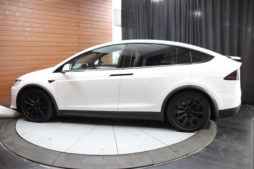 used 2022 Tesla Model X car, priced at $54,999