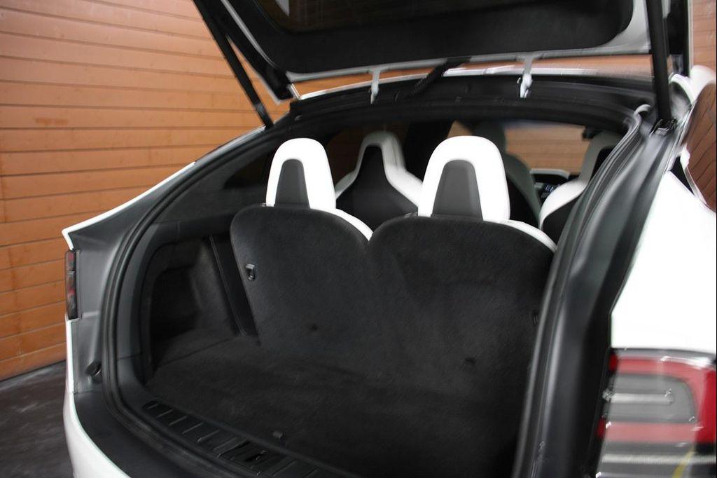 used 2022 Tesla Model X car, priced at $54,999