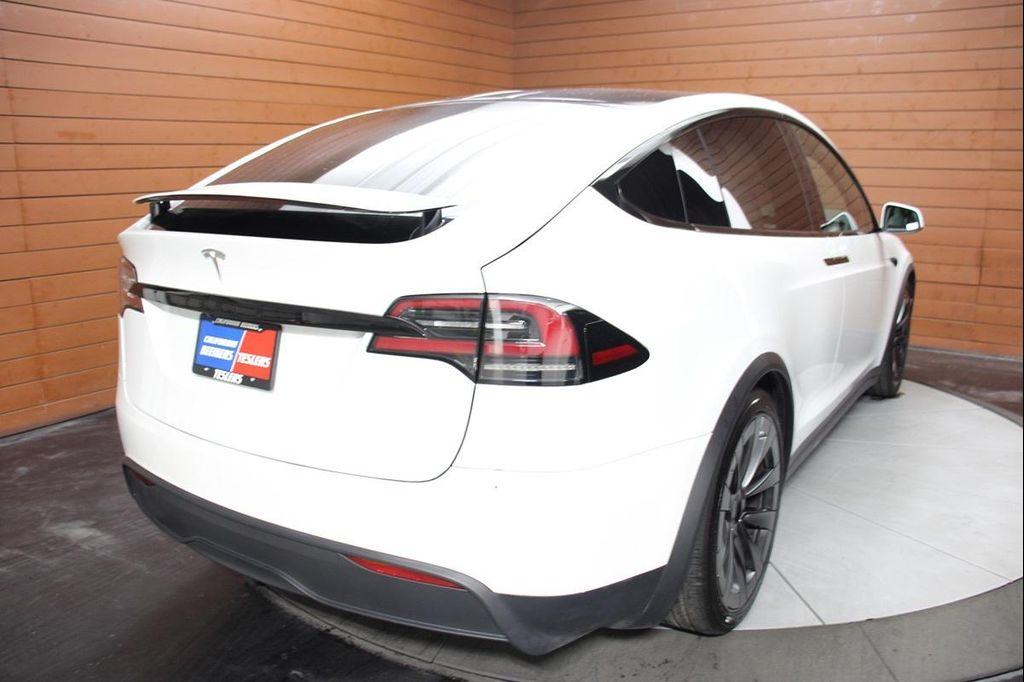 used 2022 Tesla Model X car, priced at $54,999