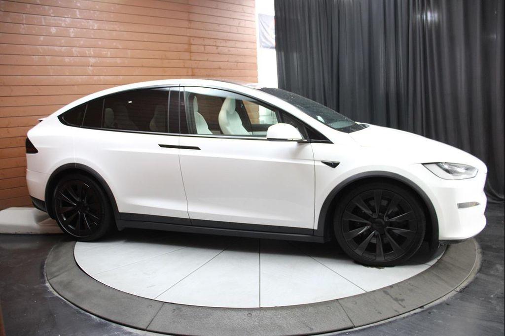 used 2022 Tesla Model X car, priced at $54,999