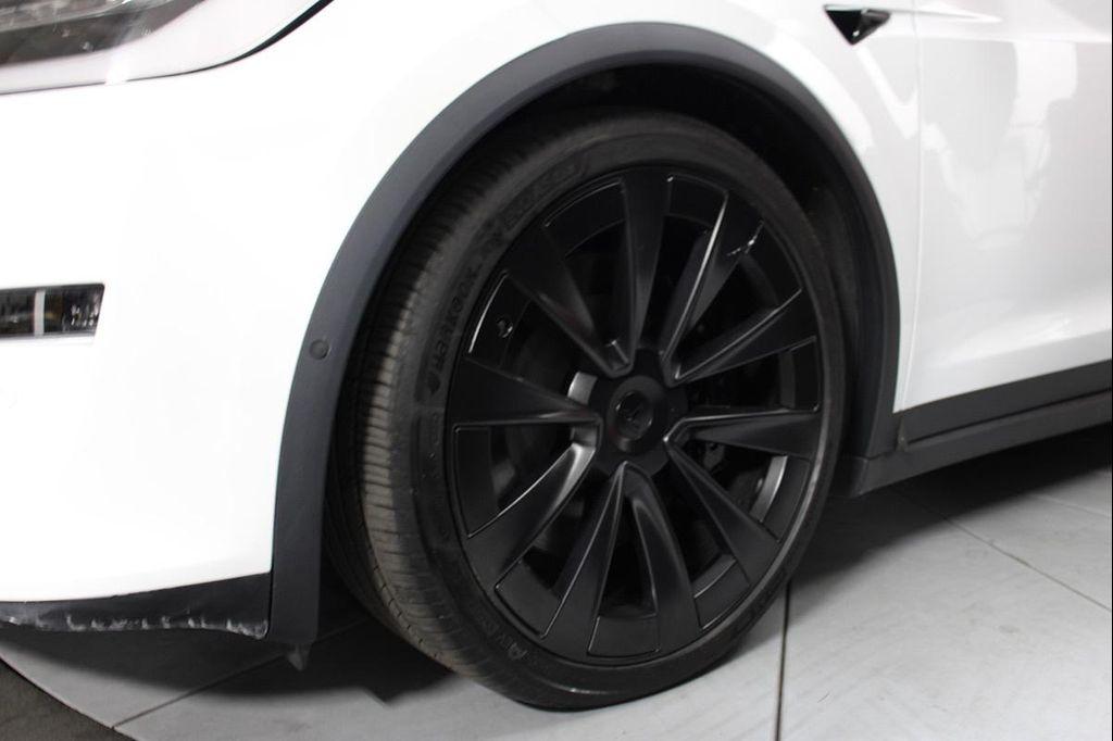 used 2022 Tesla Model X car, priced at $54,999