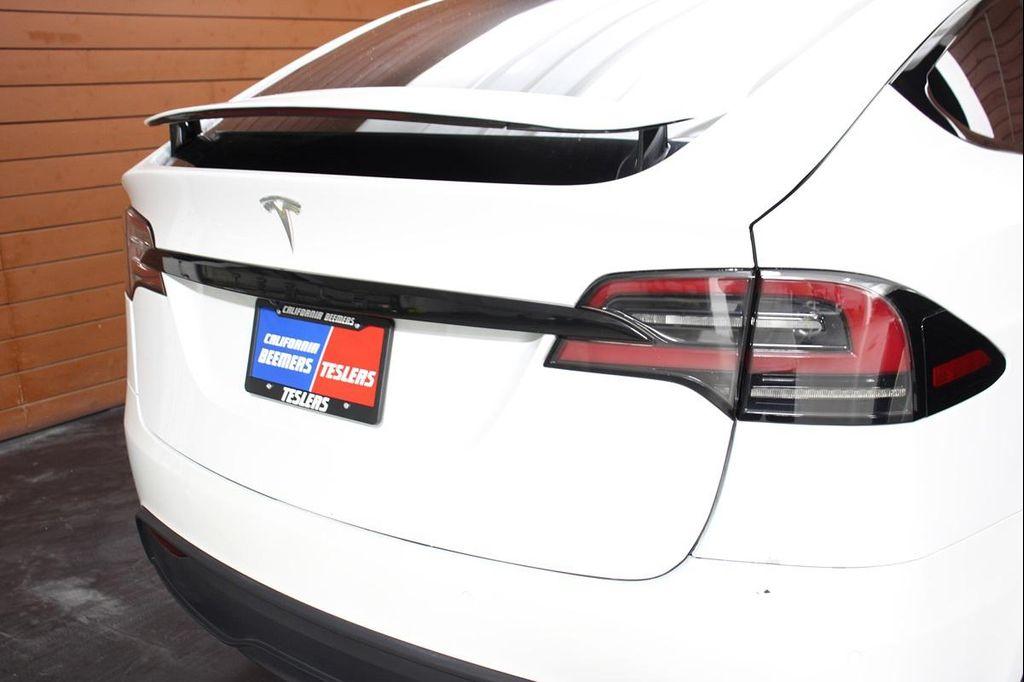 used 2022 Tesla Model X car, priced at $54,999