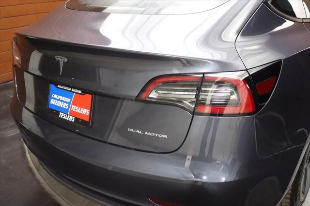 used 2022 Tesla Model 3 car, priced at $20,990