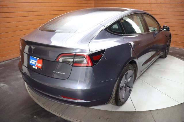used 2022 Tesla Model 3 car, priced at $20,990