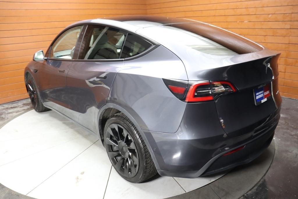 used 2021 Tesla Model Y car, priced at $30,590