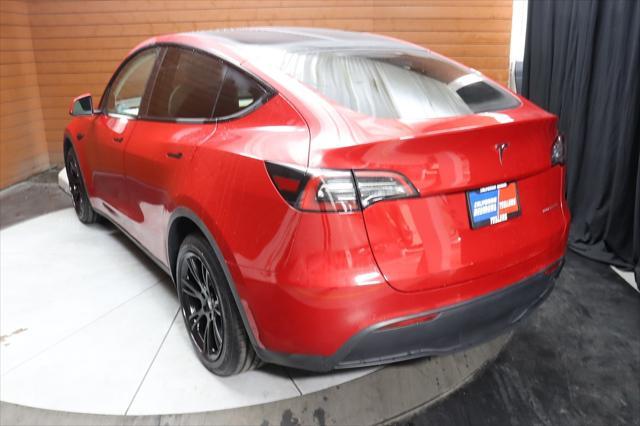 used 2022 Tesla Model Y car, priced at $29,990