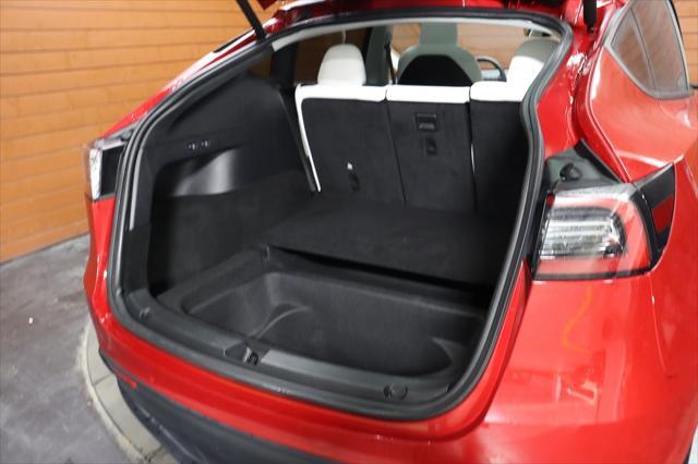 used 2022 Tesla Model Y car, priced at $29,990