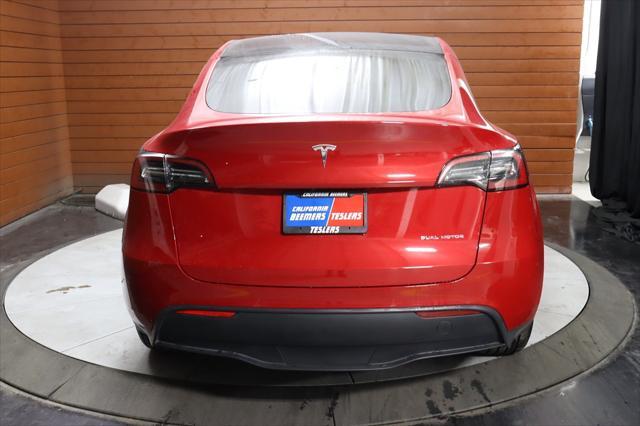 used 2022 Tesla Model Y car, priced at $29,990