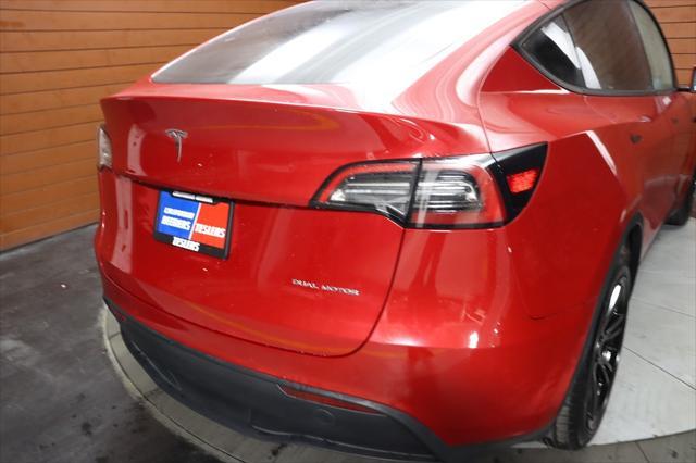 used 2022 Tesla Model Y car, priced at $29,990