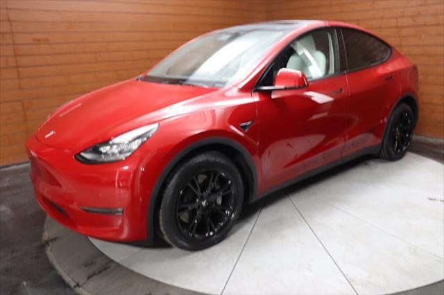 used 2022 Tesla Model Y car, priced at $29,990