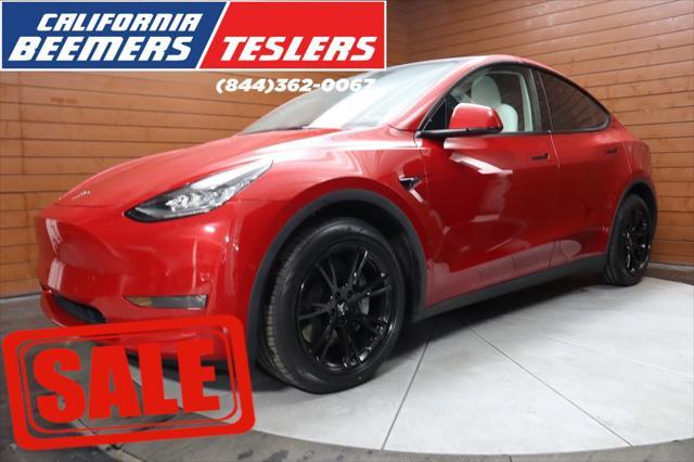 used 2022 Tesla Model Y car, priced at $29,990