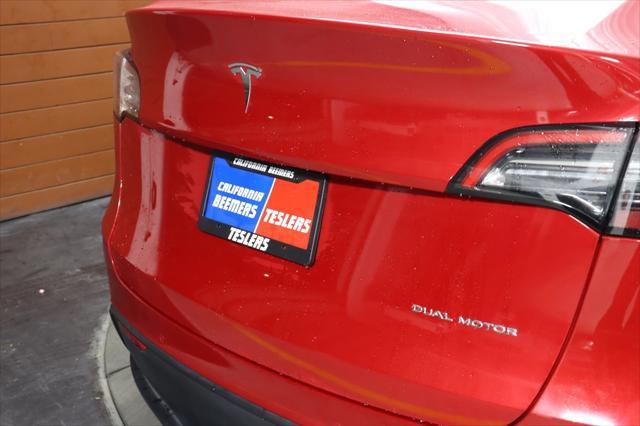 used 2022 Tesla Model Y car, priced at $29,990