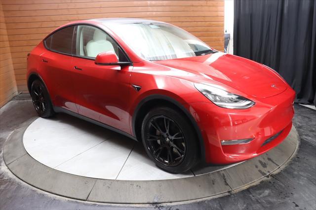 used 2022 Tesla Model Y car, priced at $29,990