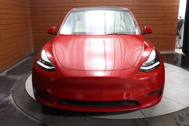 used 2022 Tesla Model Y car, priced at $29,990