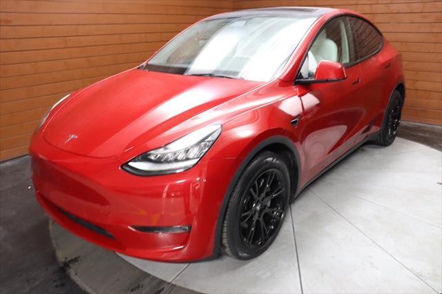 used 2022 Tesla Model Y car, priced at $29,990