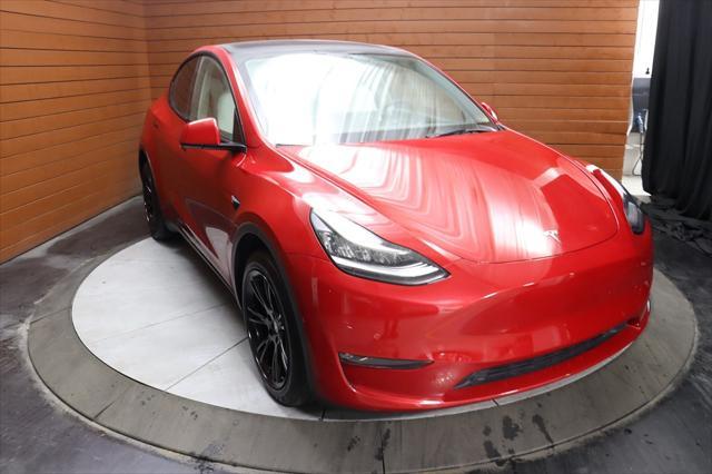 used 2022 Tesla Model Y car, priced at $29,990