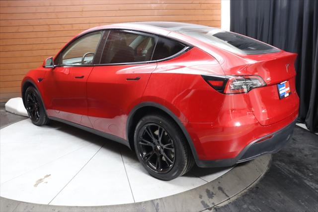 used 2022 Tesla Model Y car, priced at $29,990