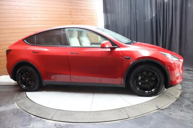 used 2022 Tesla Model Y car, priced at $29,990