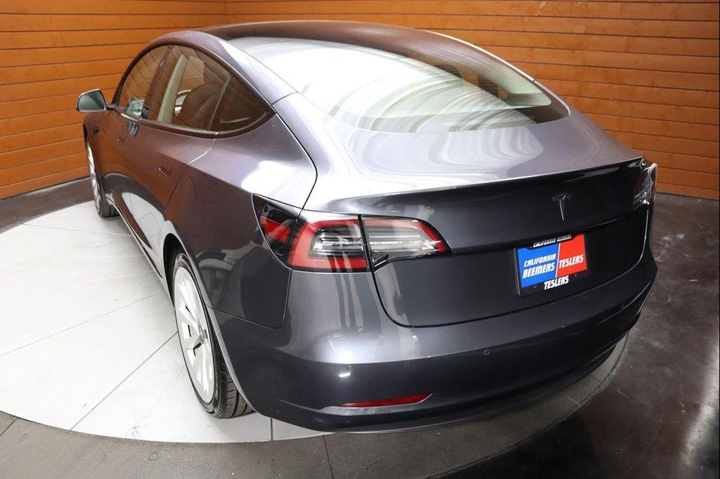 used 2022 Tesla Model 3 car, priced at $23,990