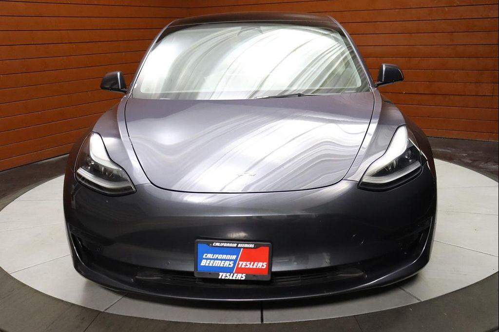used 2022 Tesla Model 3 car, priced at $23,990