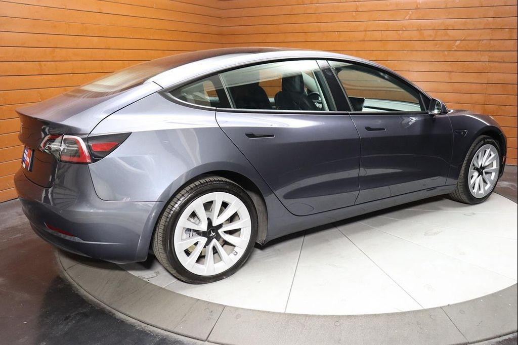 used 2022 Tesla Model 3 car, priced at $23,990