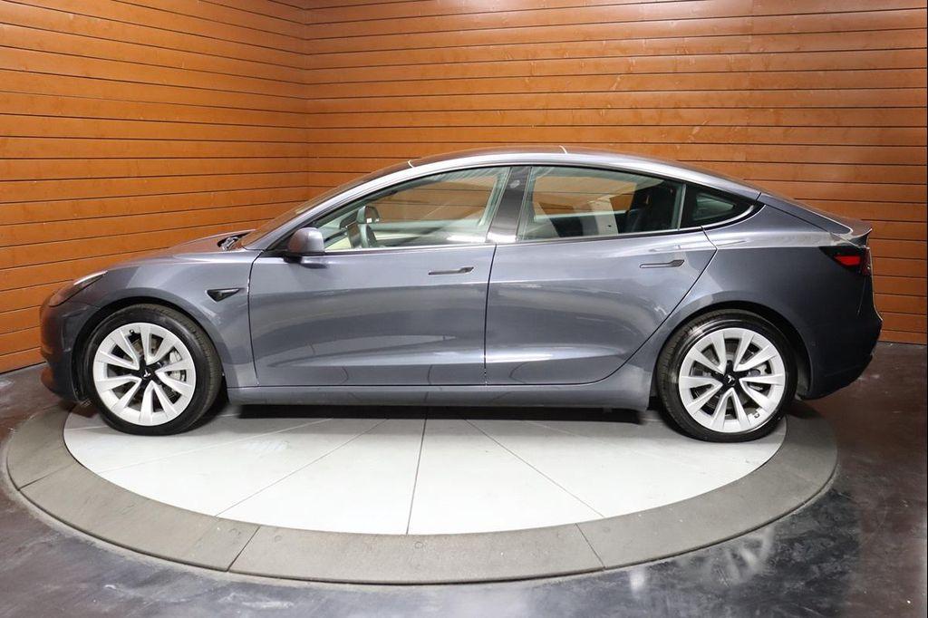 used 2022 Tesla Model 3 car, priced at $23,990