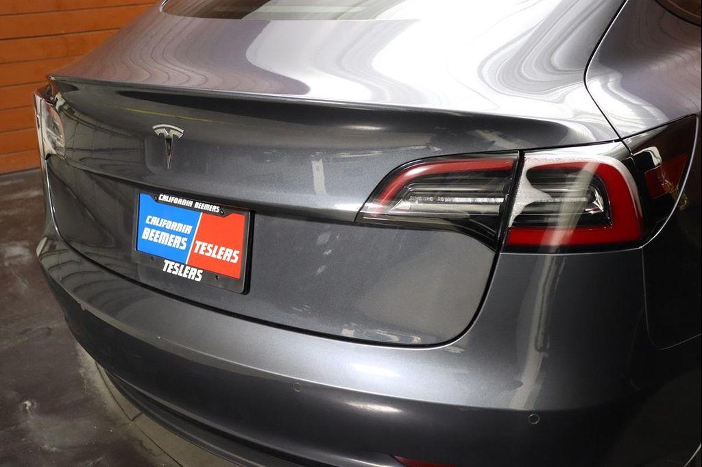 used 2022 Tesla Model 3 car, priced at $23,990